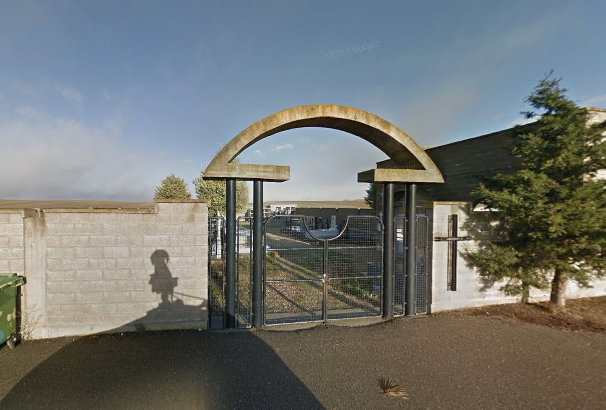 Cementerio de Cabañes de Esgueva