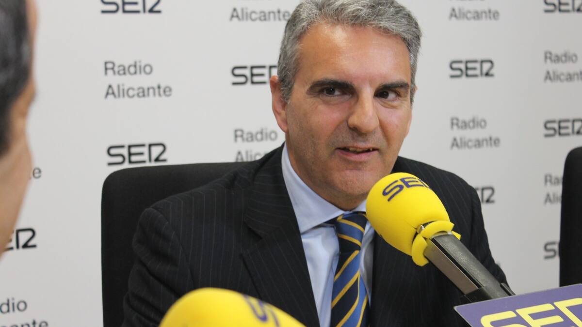 Entrevista en Hoy por Hoy a Francesco Balbi, presidente de la Asociación Alicante por el Turismo de Cruceros