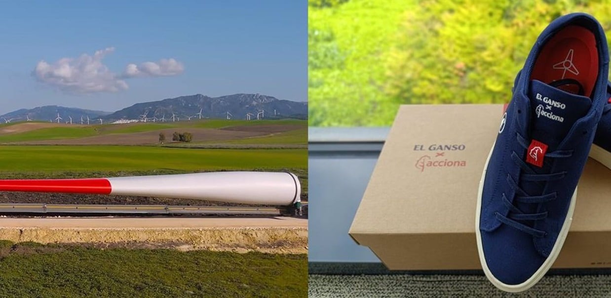 Nuevas zapatillas creadas por El Ganso