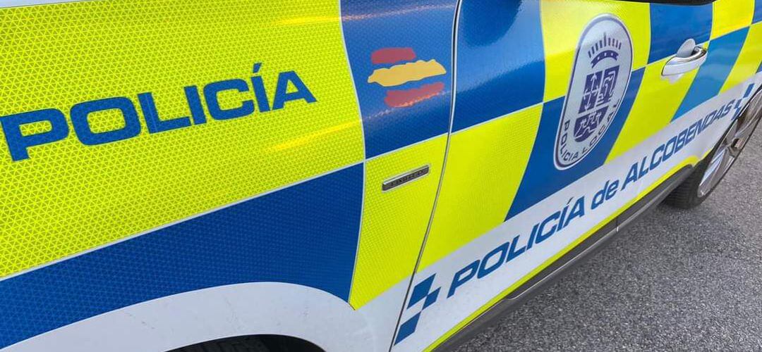 Vehículo de la Policía Local