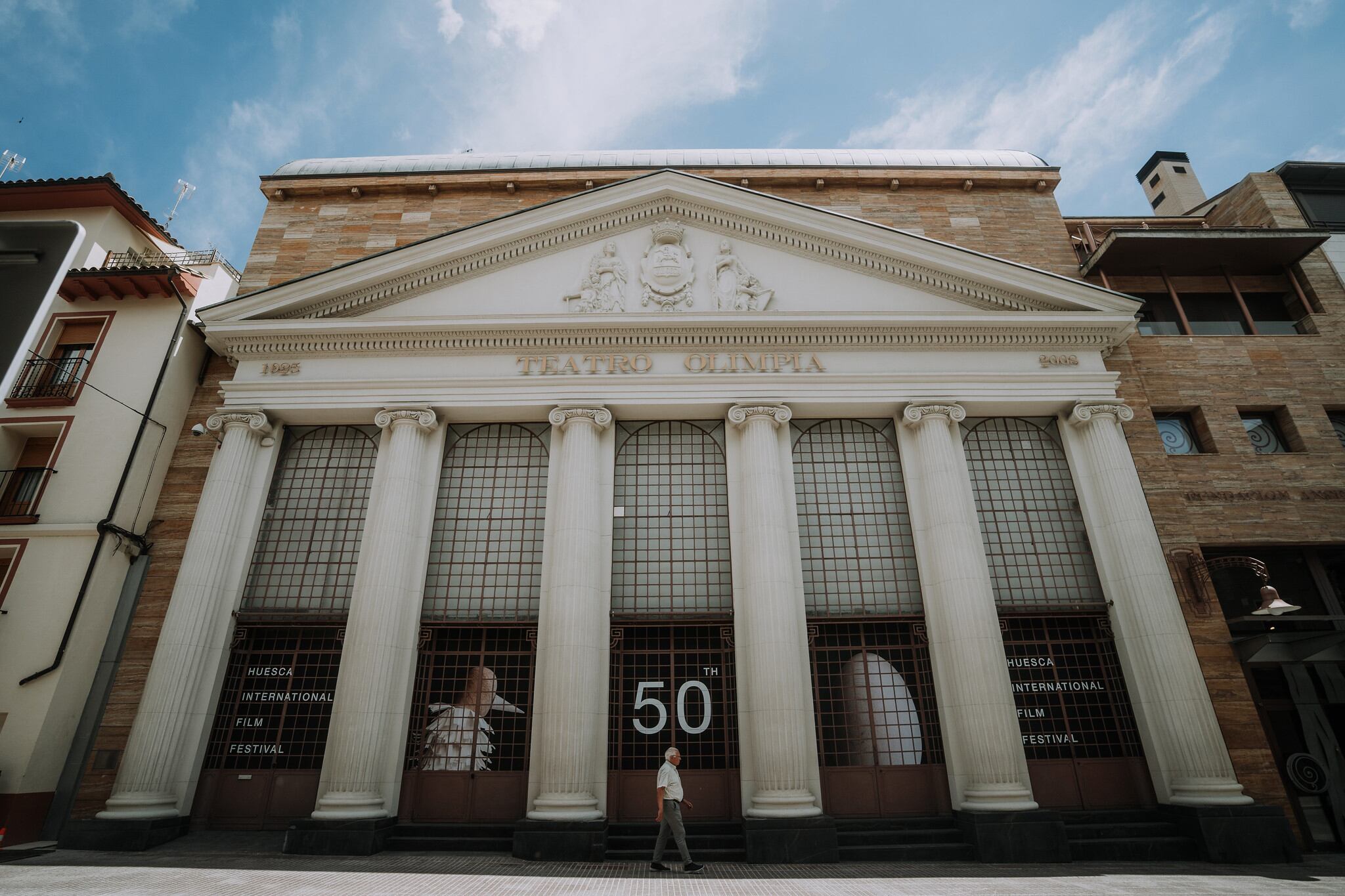 El Teatro Olimpia acogerá la inauguración del festival