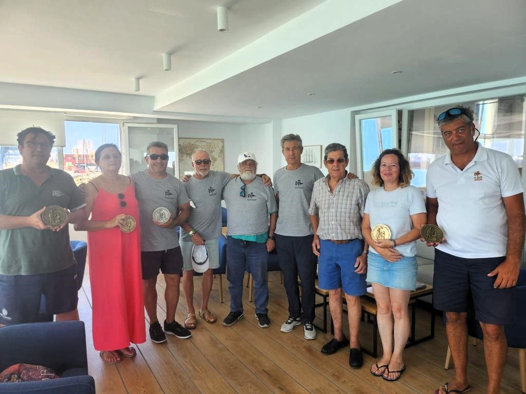 “Leiden” se adjudica el triunfo absoluto de la III regata Blas de Lezo para tripulaciones reducidas