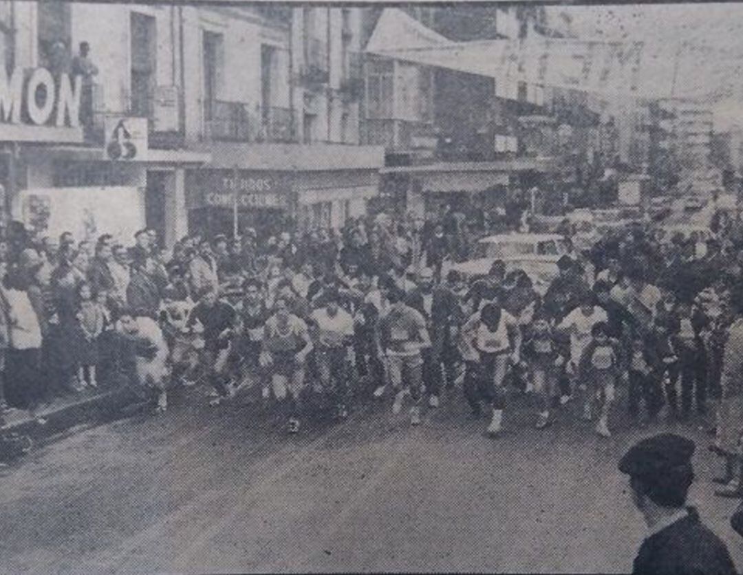 Primera salida de la carrera