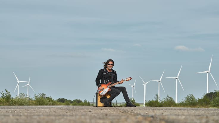 Quique González presenta 1973 en Hoy por Hoy Alicante