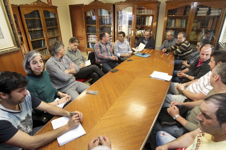 Reunión de la Mesa da Ría