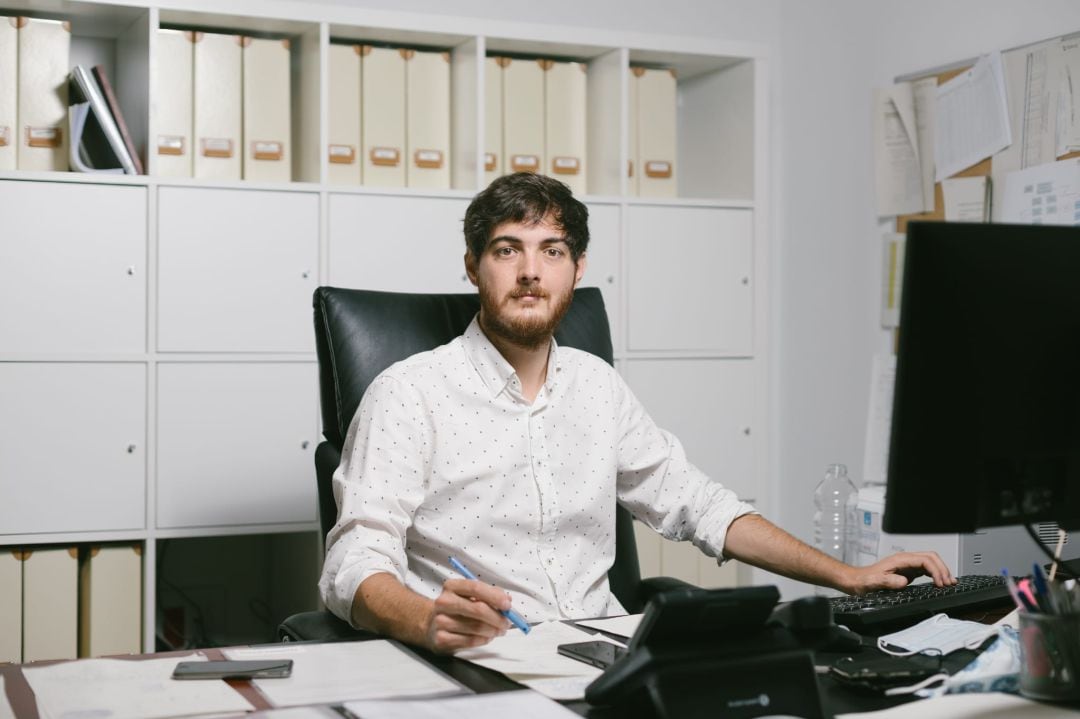 Alberto Aznar, gerente de AUMSA