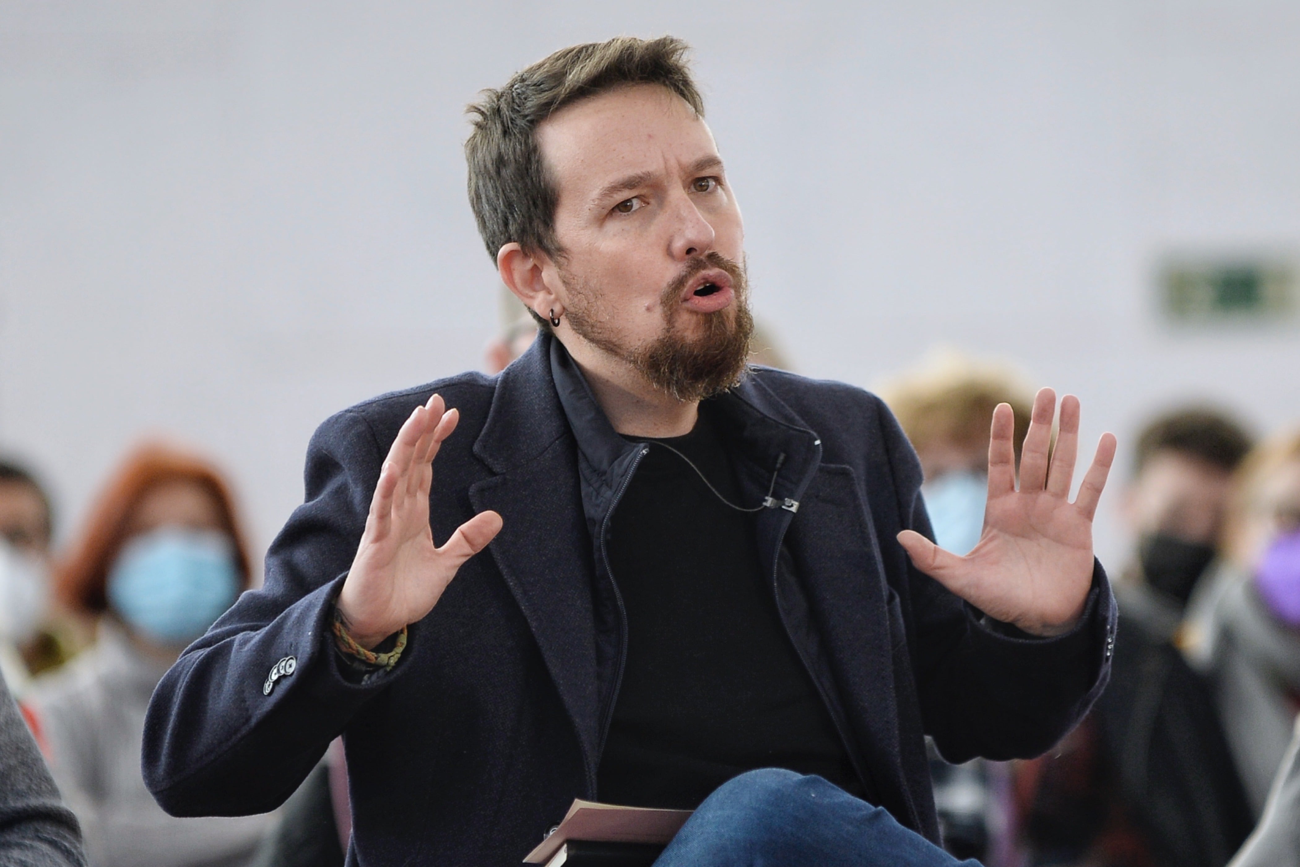 El ex vicepresidente del Gobierno y antiguo líder de Podemos, Pablo Iglesias