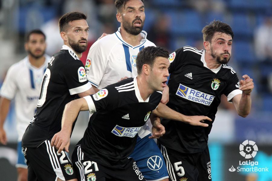 Enric Gallego suma 23 goles desde que llegó al CD Tenerife en Agosto de 2021.