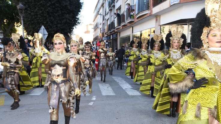 Entrevista con Rocío Tudela, presidenta del Carnaval de Totana.
