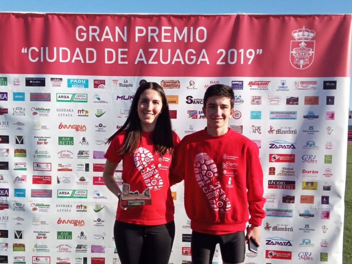 Rodrigo Santaelena logra la octava plaza en el campeonato de España de Marcha