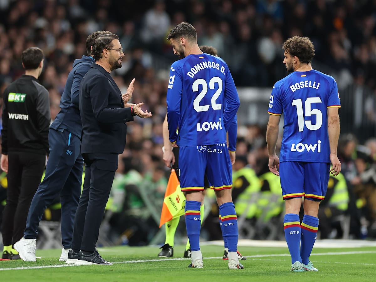José Bordalás, tras el histórico triunfo del Getafe: "Es una de las victorias más importantes por todo lo que ha ocurrido a lo largo de la temporada"
