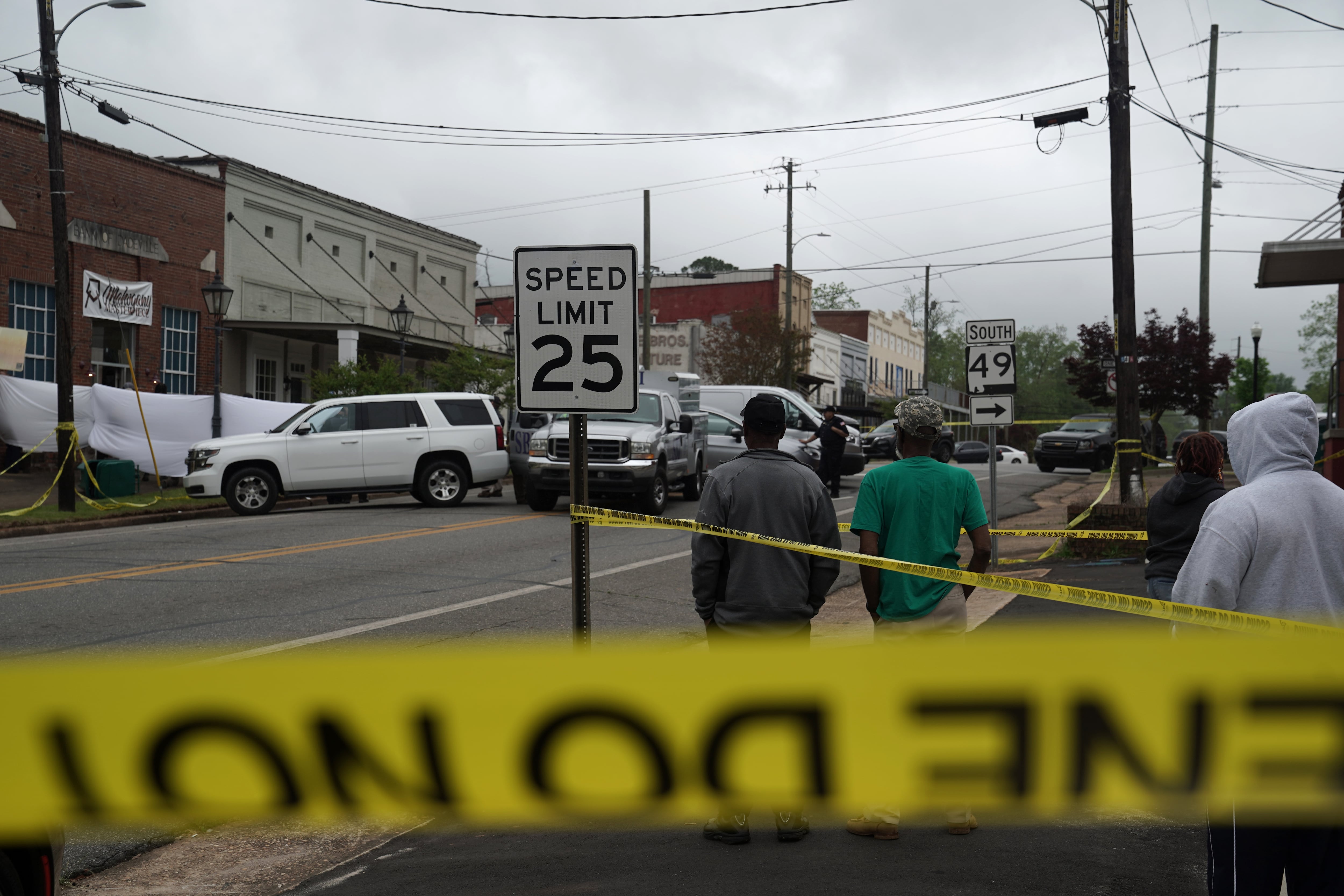 Al menos cuatro personas han fallecido tras un tiroteo en Dadeville, Alabama