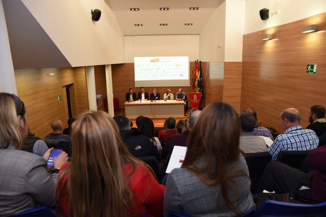 Reunión en Baza de la candidatura del Geoparque de Granada