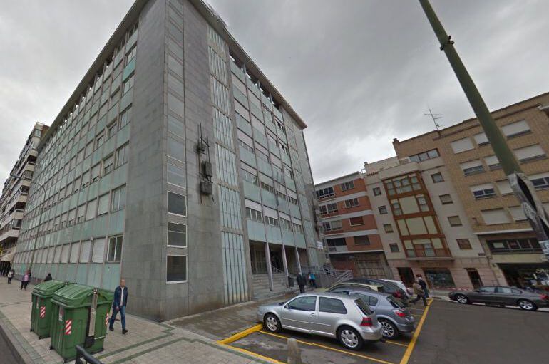 Sede provisional de la Audiencia Provincial de Palencia