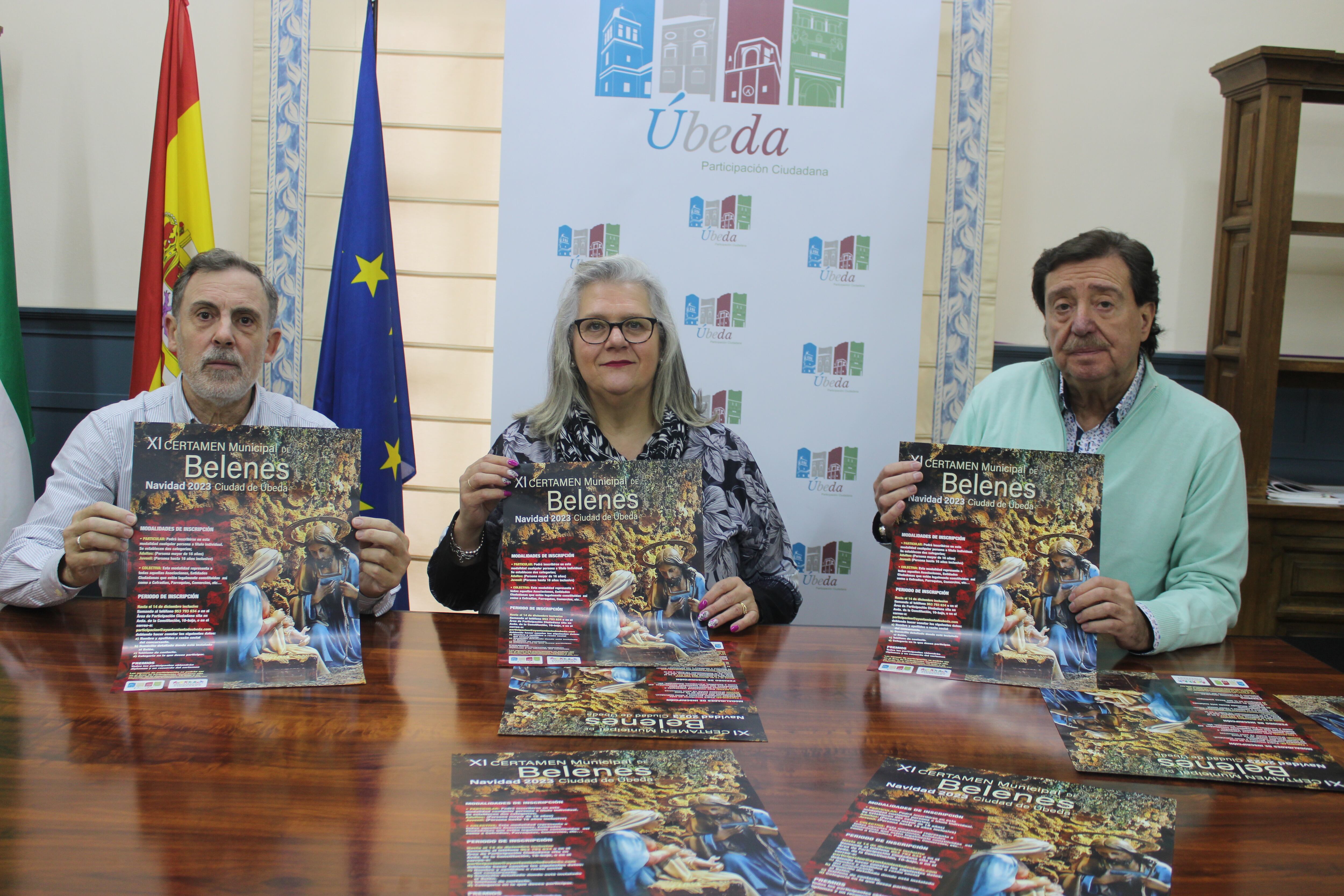 Presentación del XI Certamen Municipal de Belenes 'Ciudad de Úbeda'