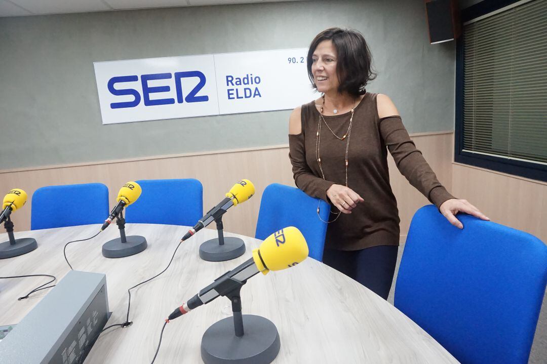 Pilar Calpena, edil de Medio Ambiente de Elda