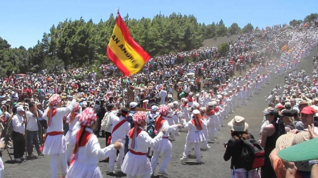 Bajada de la Virgen de Los Reyes