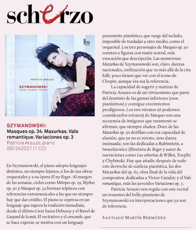 Una de las fabulosas críticas que ha recibido Patricia