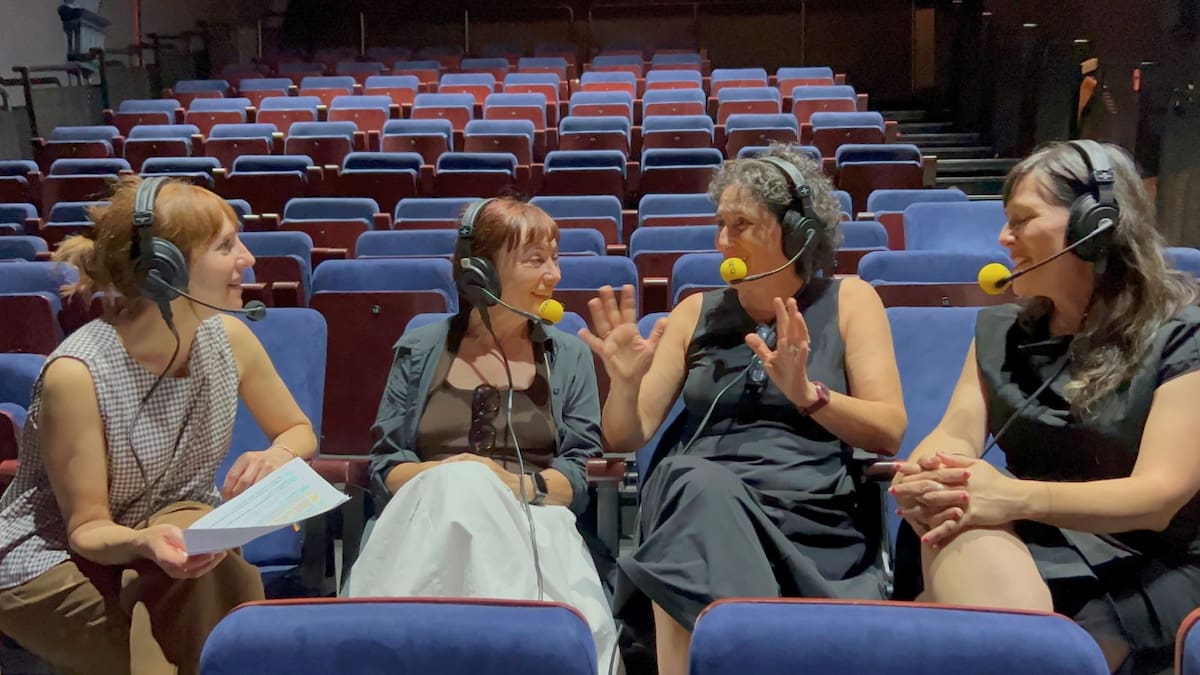 Declaración de amor (para siempre): el público como protagonista en el Teatro de La Abadía