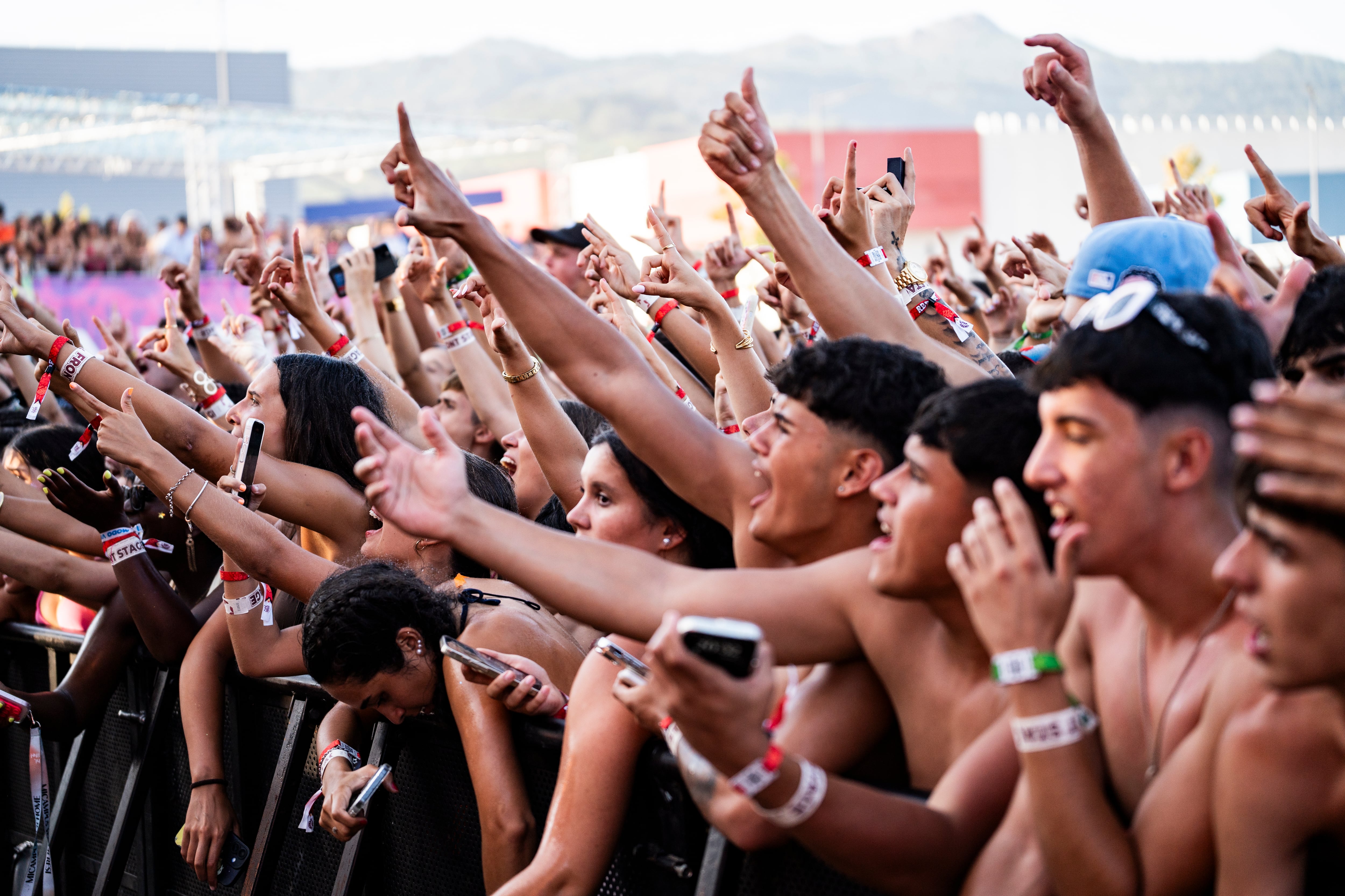 RBF 2025 puso a bailar a más de 20.000 personas en Nigrán