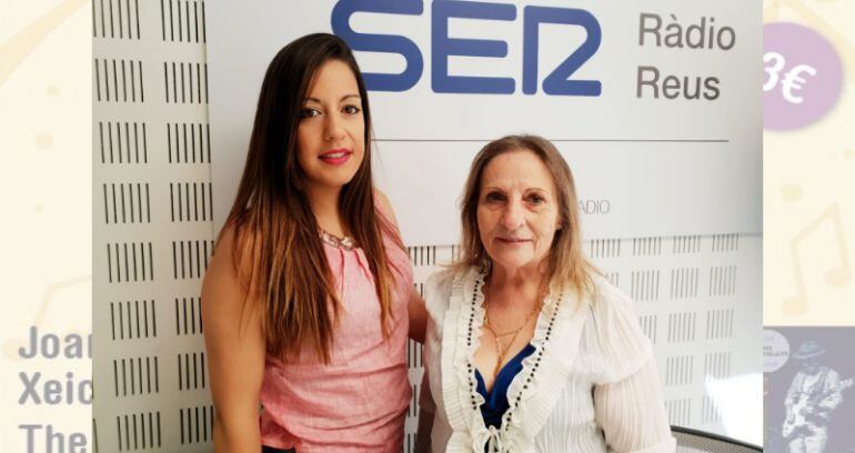 Andrea i Anna al Carrer Ample 44 de Reus