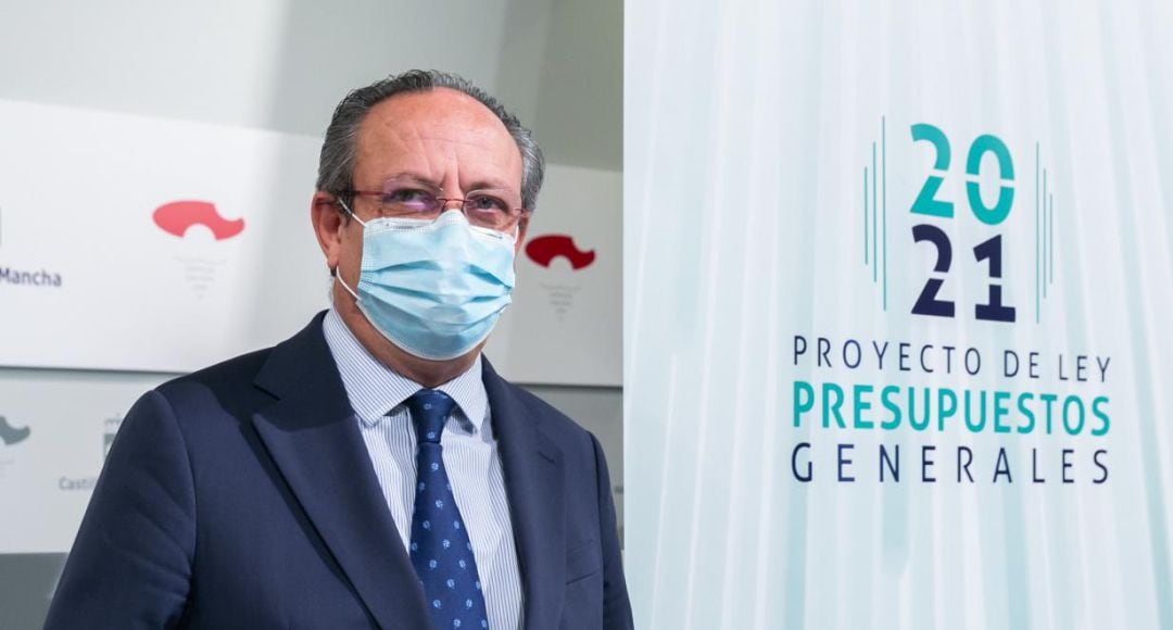 Juan Alfonso Ruiz Molina, consejero de Hacienda de Castilla-La Mancha