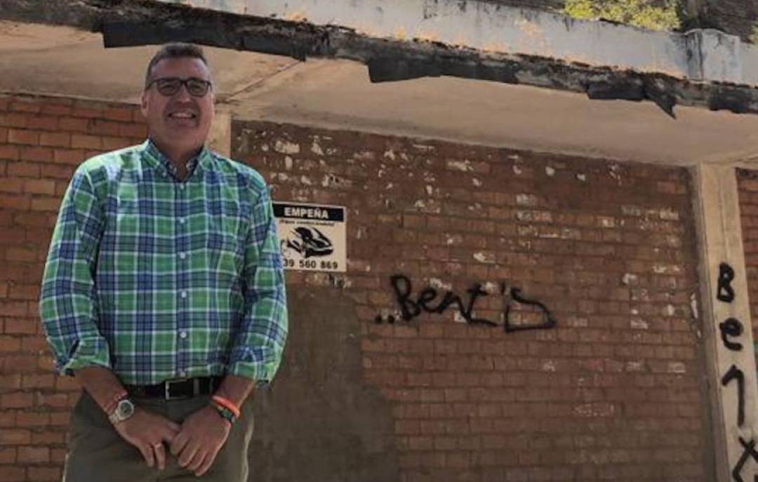 Manuel Torrejimeno, delegado de Deportes y presidente del Instituto Municipal de Deportes de Córdoba