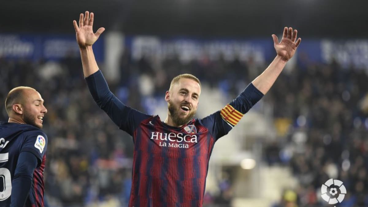 Jorge Pulido no se mueve de la SD Huesca