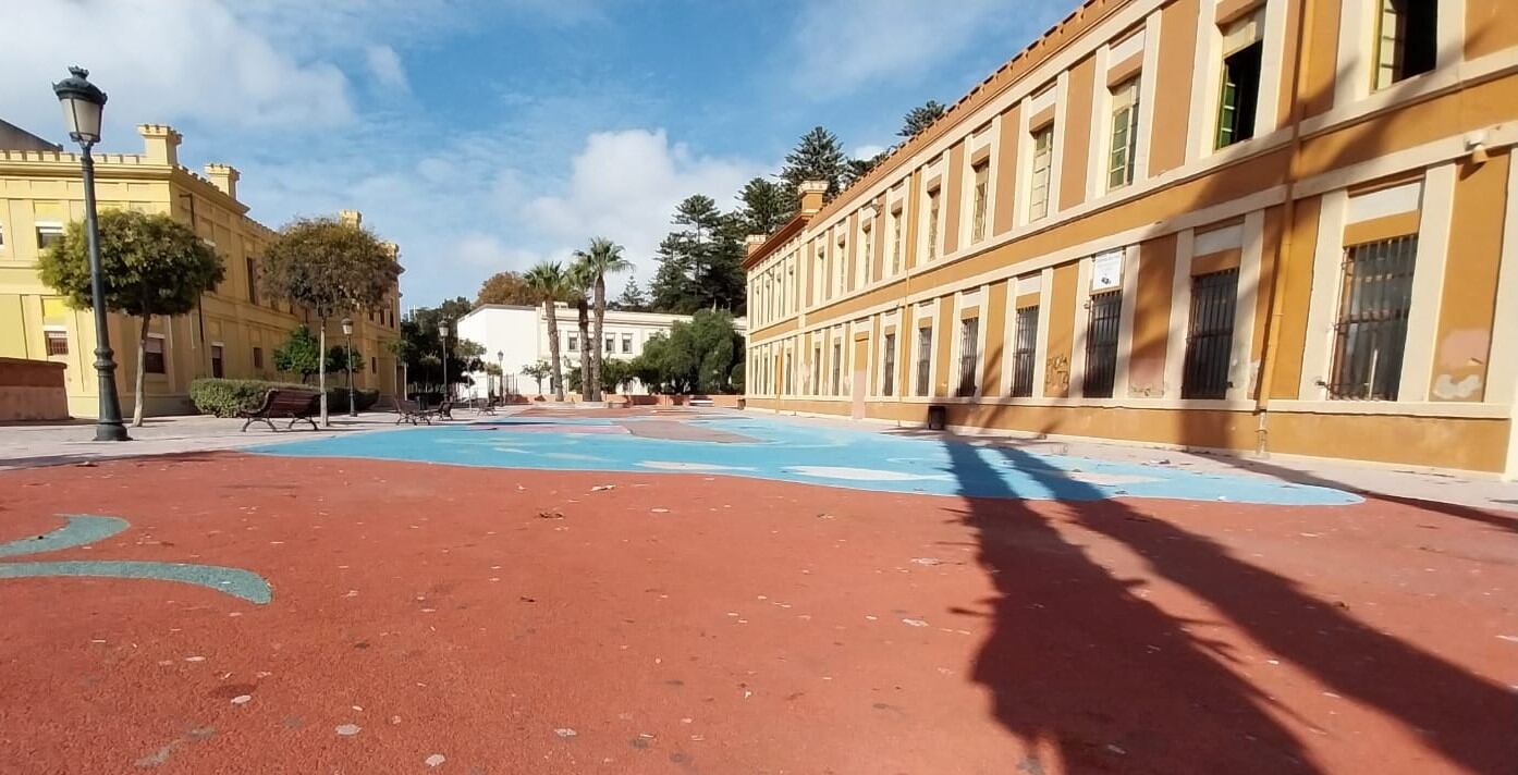 Parque Ballesteros en La Línea