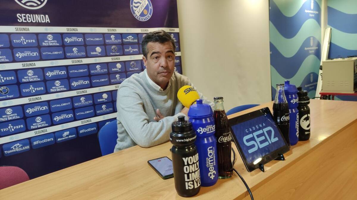 Declaraciones de José Pérez Herrera, técnico del Xerez DFC