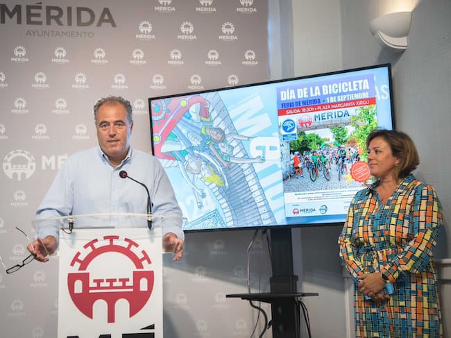 Toni Marín y Ana Aragoneses presentan actividades de feria