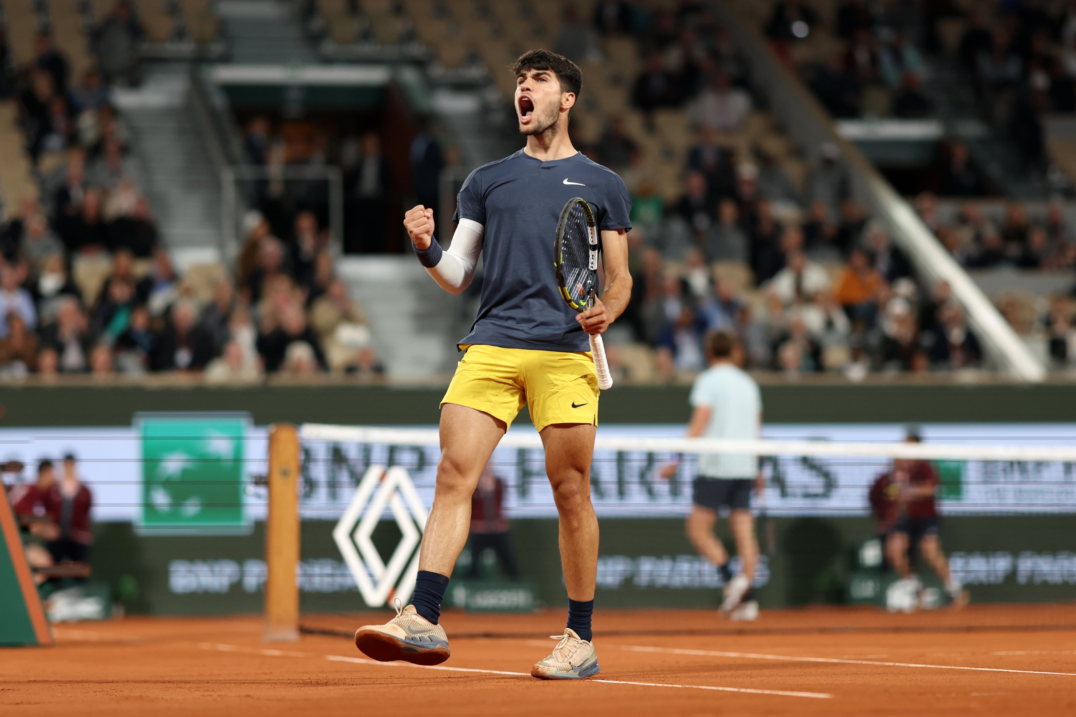 Carlos Alcaraz gana a Korda jugando un gran tenis