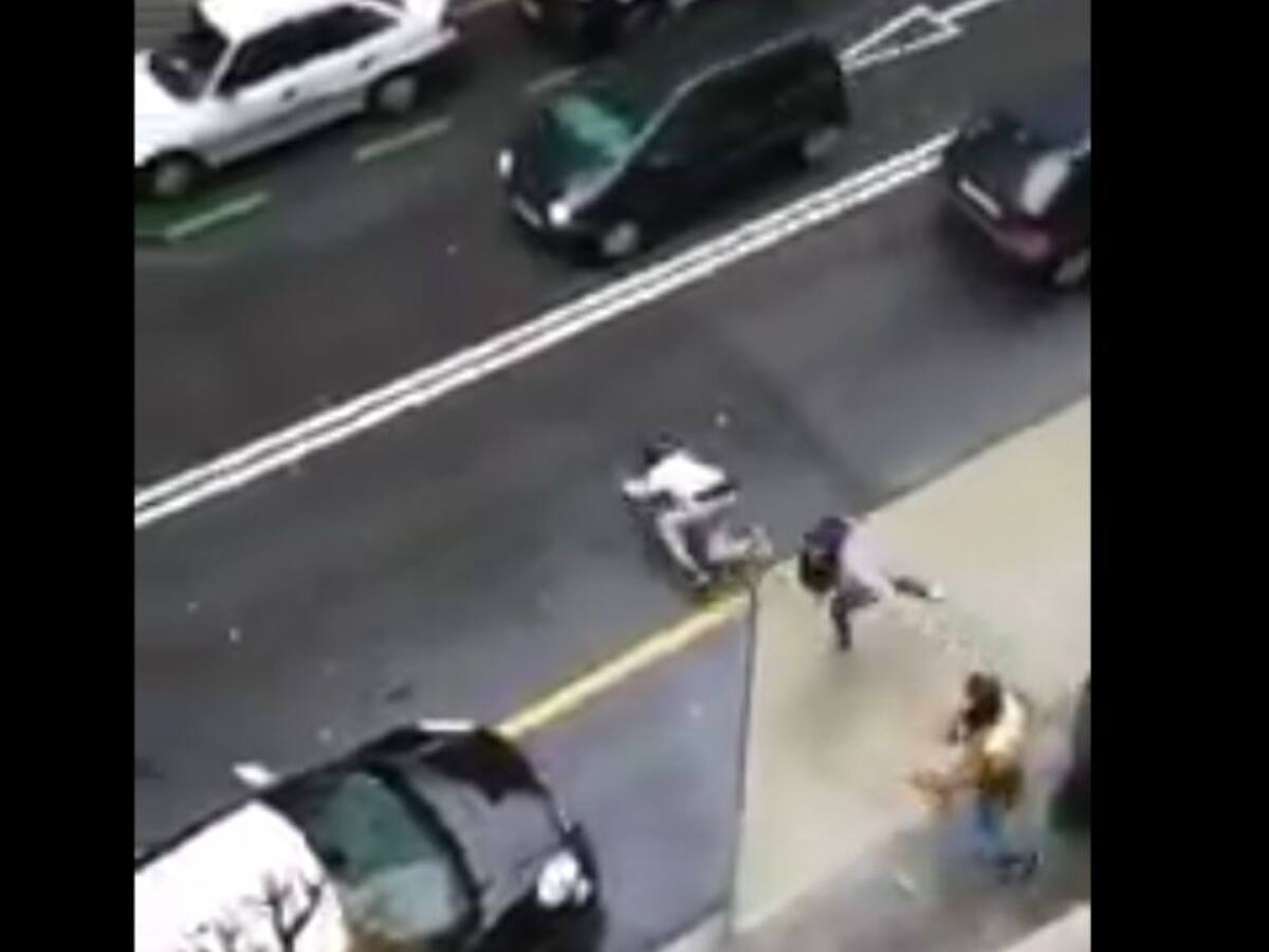 Los vecinos de Mazarredo "hartos" de las peleas y "trapicheos" en la zona