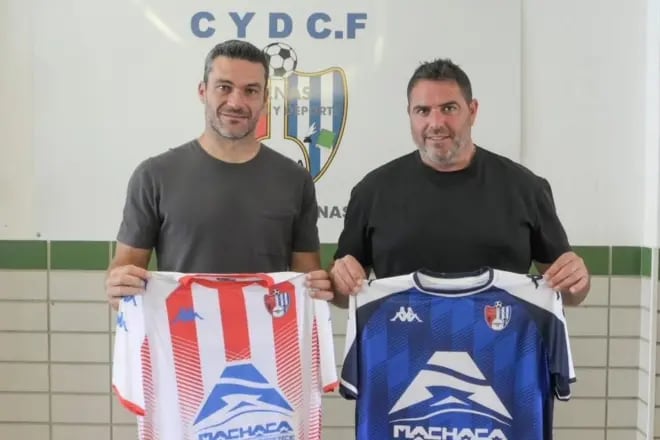 Jorge Molina es el nuevo entrenador del Arenas de Armilla de Granada