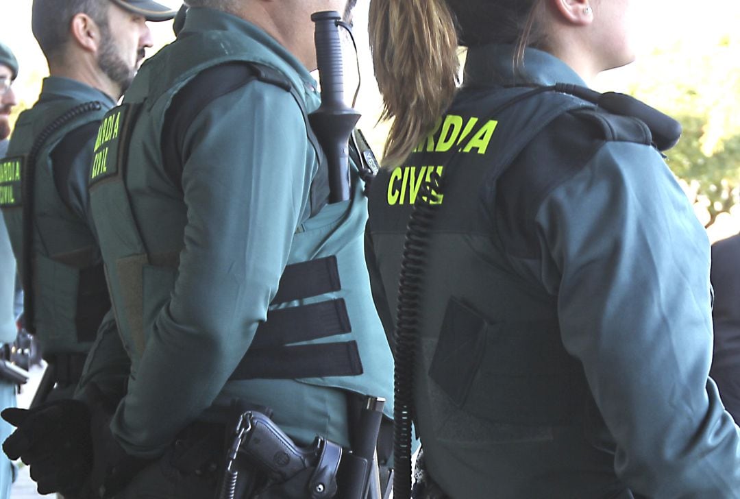 Imagen de archivo. Guardia Civil