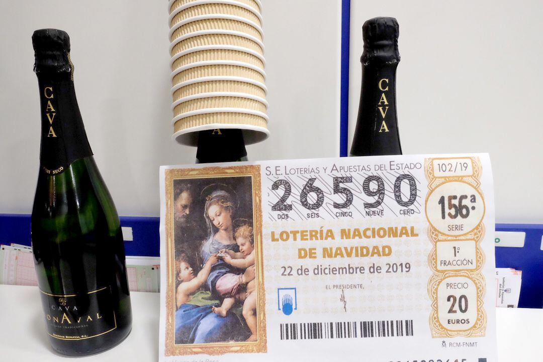 Lotería de Navidad: la ilusión en la voz de los premiados