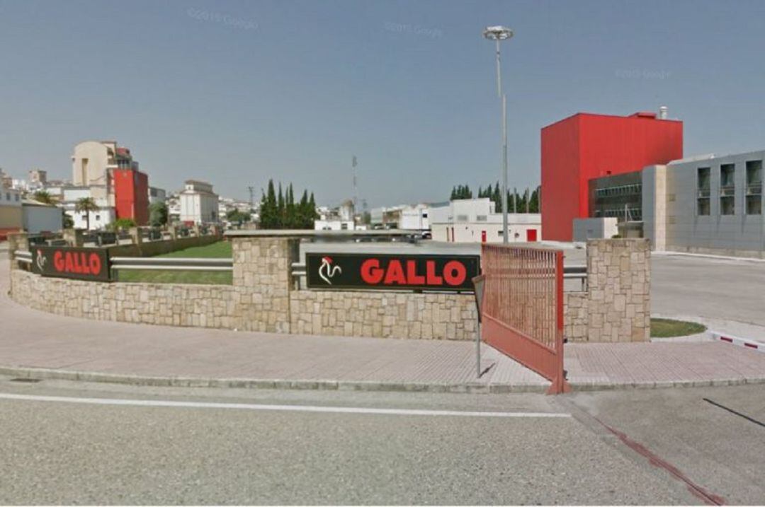 La fábrica de Pastas Gallo en El Carpio (Córdoba)