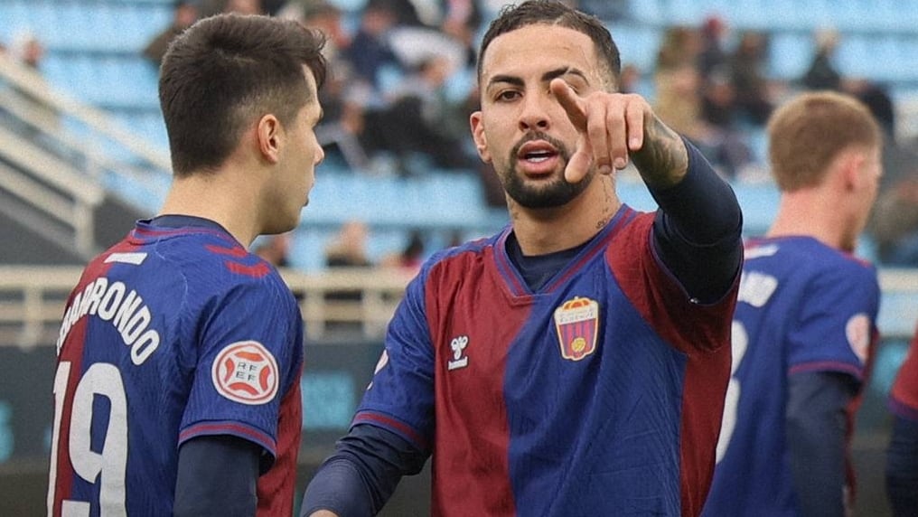 El gol de Hamza Bellari le da los tres puntos al Eldense