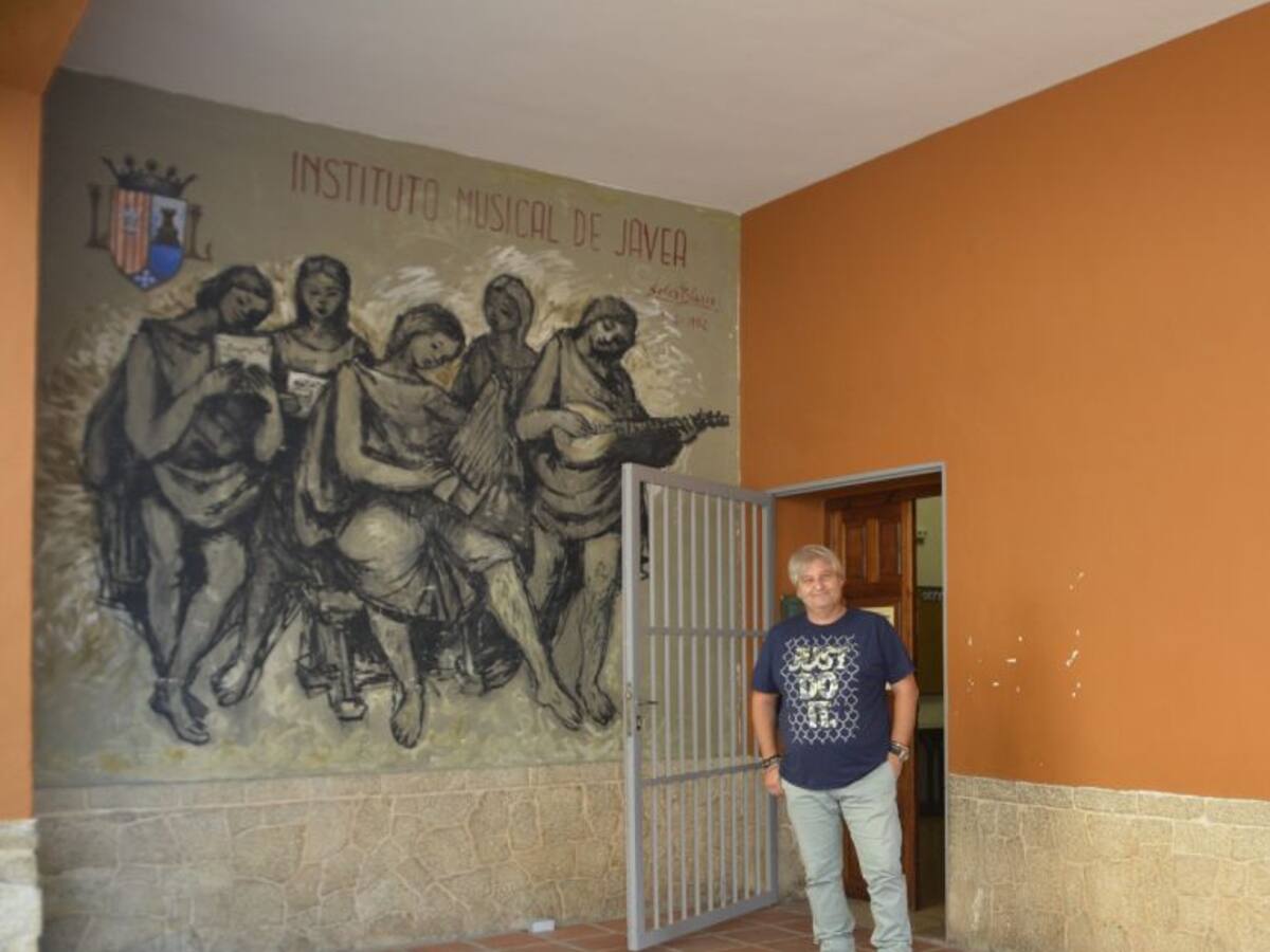 Trabajos de insonorización del Instituto Musical de Xàbia