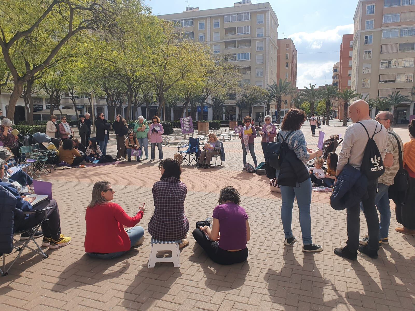 Club de lectura de la Casa de la Dona