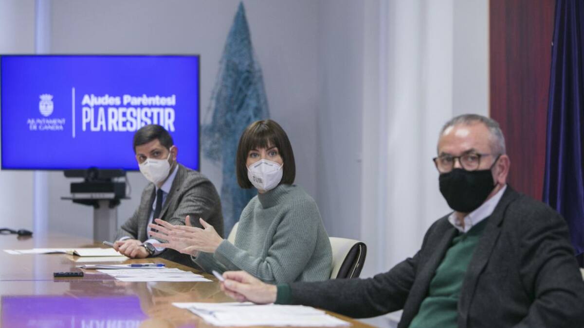 Gandia destina 2,7 millones de euros para autónomos y empresas locales afectadas por la pandemia