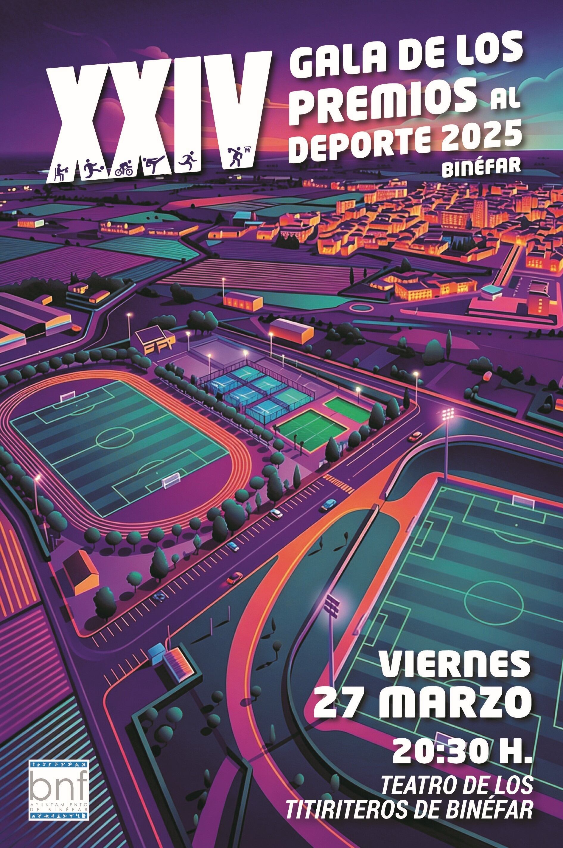 La gala se celebrará el 27 de marzo