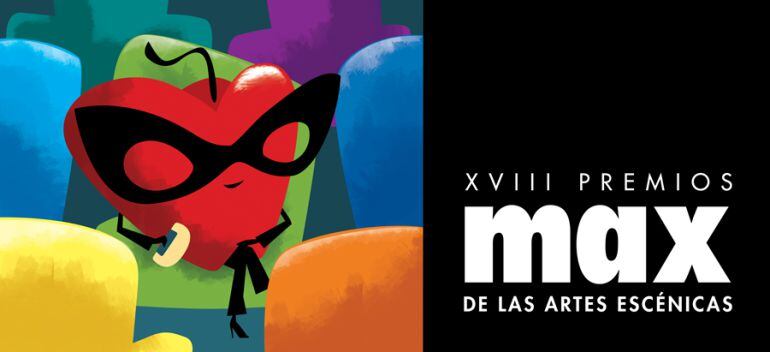 Logo de la edición Premios MAX del año 2015.