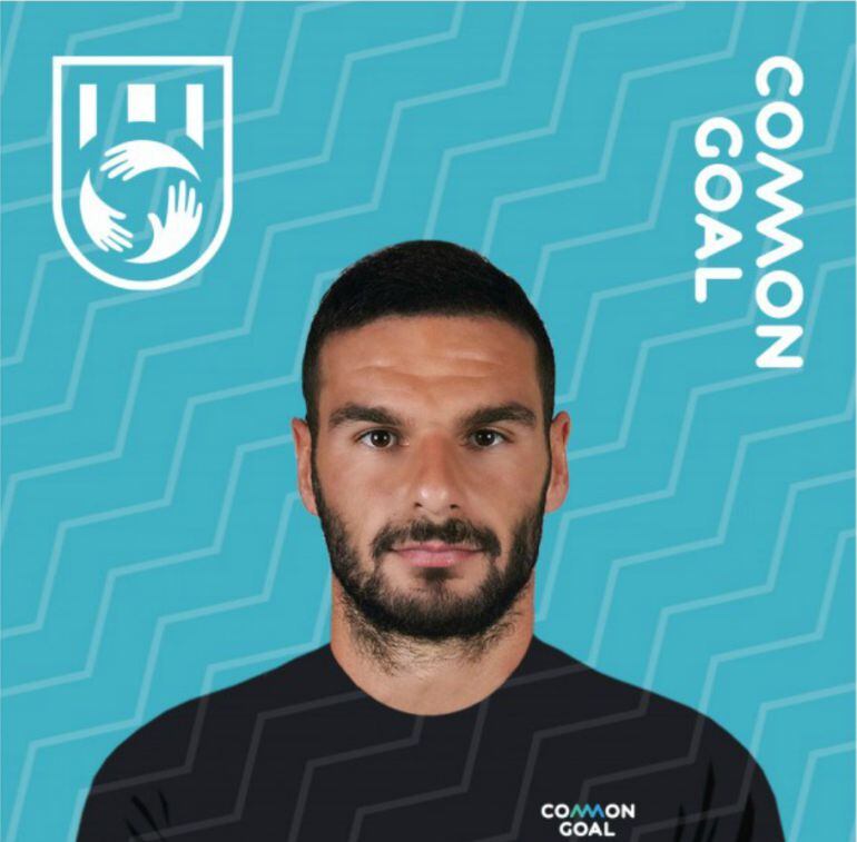 Imagen de Lombán como integrante de la Common Goal