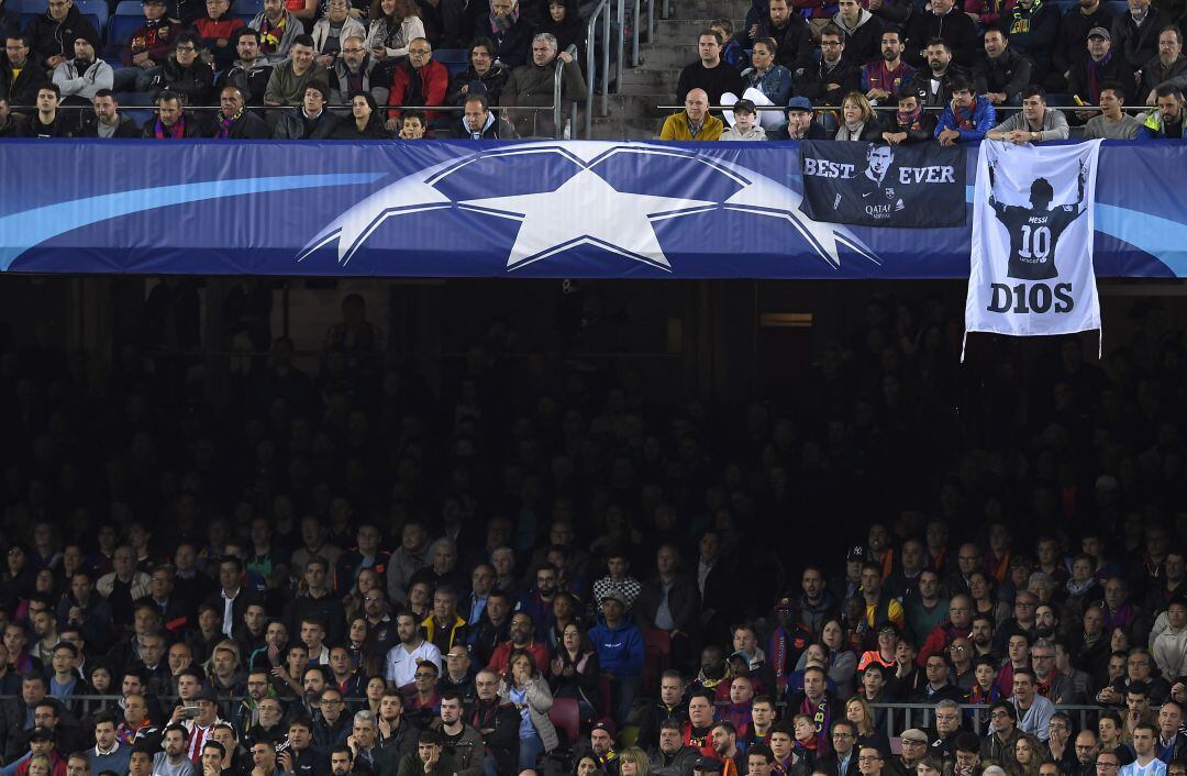 Vuelve la Champions al Camp Nou