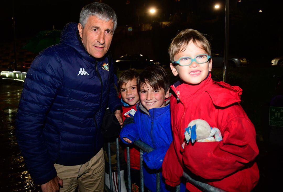 El mito del racinguismo, Quique Setién, llegó a Santander como rival y fue recibido con cariño. 