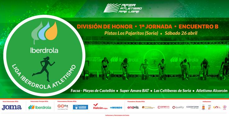 Raquel Álvarez (Capitana Las Celtíberas) - Raquel Álvarez: "Este sábado vamos a tener en Los Pajaritos el mejor atletismo femenino de España"