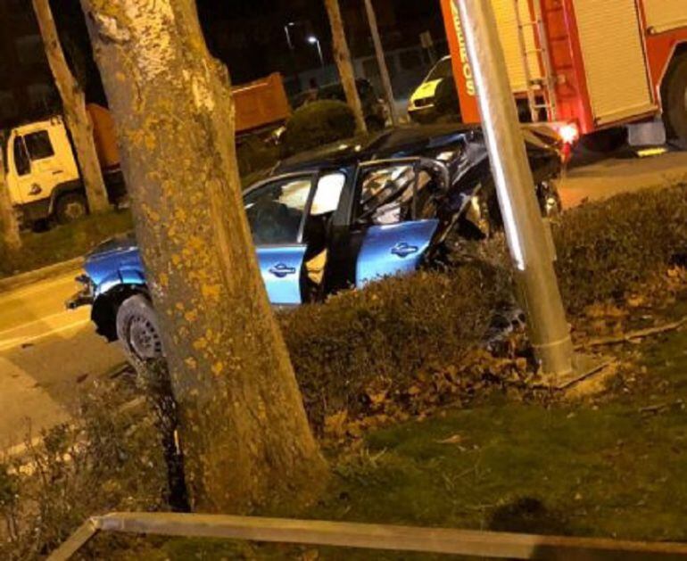 Una mujer de 22 años falleció como consecuencia de la colisión