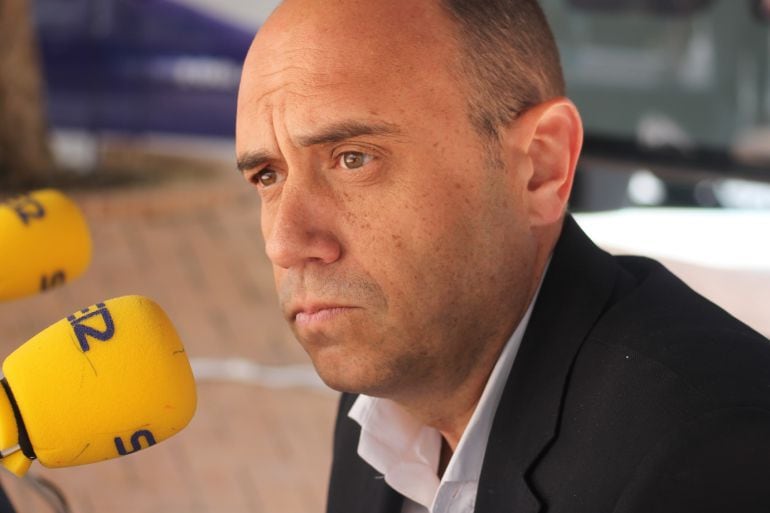 Gabriel Echávarri, alcalde de Alicante