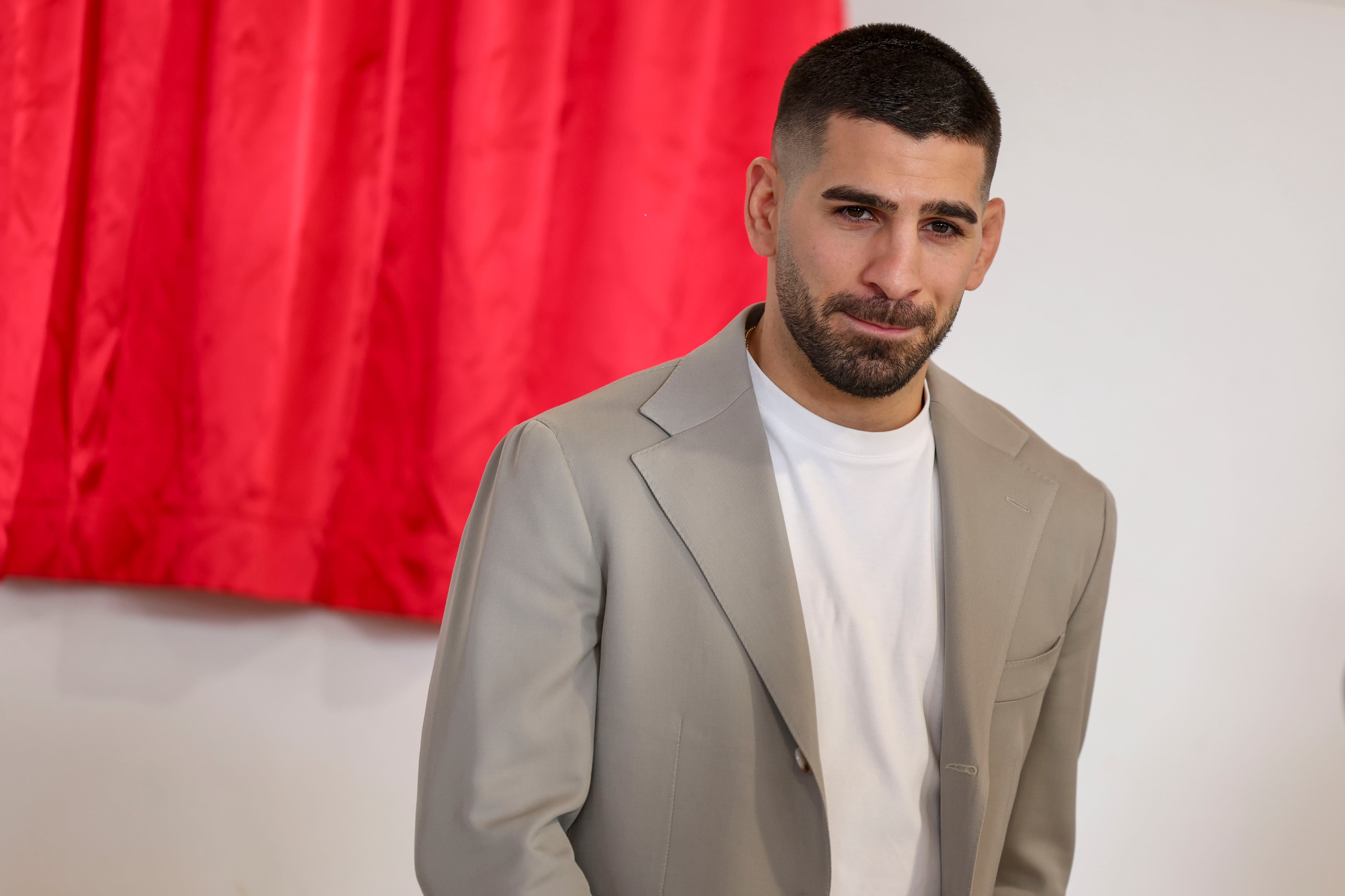 El actual campeón del mundo de peso pluma, Ilia Topuria, en Toledo